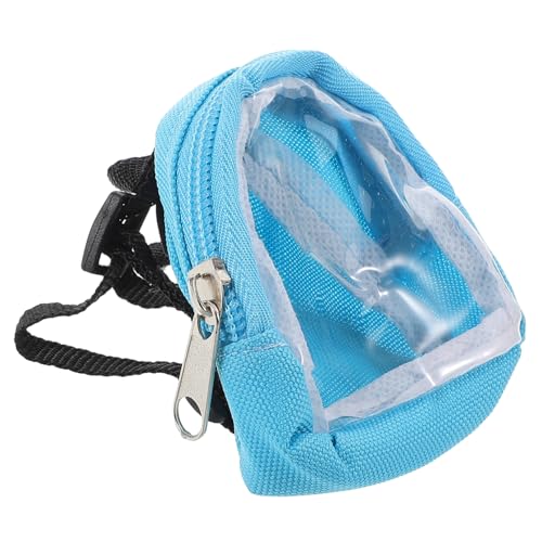 KONTONTY Puppenaufbewahrungstasche Mini-Figuren-vitrine Mit Puppenrucksack Für Spielsets KONTONTY Puppenaufbewahrungstasche Mini-Figuren-vitrine Mit Puppenrucksack Für Spielsets von KONTONTY