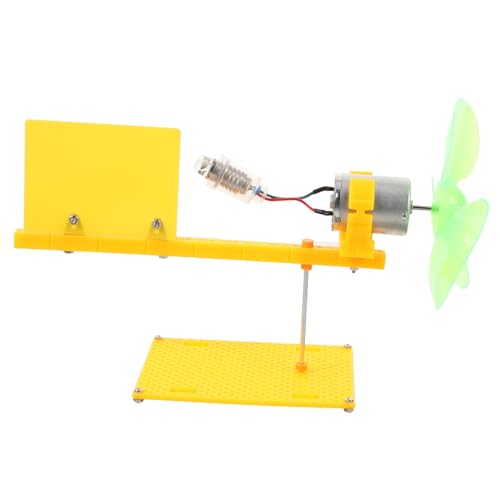 KONTONTY Kleiner Windgenerator Für DIY Windmotor Für Kreative Experimente Pädagogisches Kreativität Und Lernen Für Hobbyisten von KONTONTY