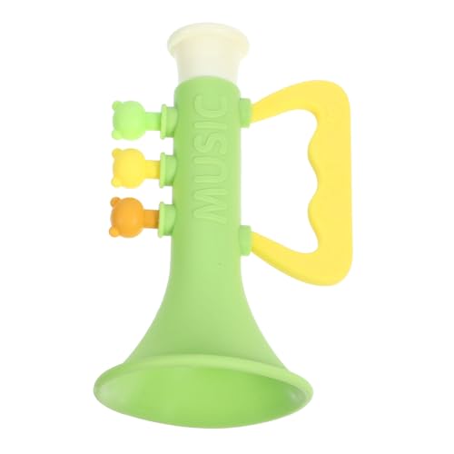 KONTONTY Kleines Horn Leichte Plastik Trompete für Partys Geburtstagsfeiern Hochzeiten und Sportevents Wiederverwendbar und Bruchsicher für Erwachsene KONTONTY Kleines Horn Leichte Plastik Trompete für Partys Geburtstagsfeiern Hochzeiten und Sportevents Wiederverwendbar und Bruchsicher für Erwachsene von KONTONTY