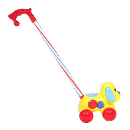 KONTONTY Kleinkind-Kinderwagen Kleinkindspielzeug Laufendes Achterbahn Für Kleinkinder -schiebeauto Babyspielzeug Aus Holz Lauflernhilfe Mit Rädern -Push- Metall KONTONTY Kleinkind-Kinderwagen Kleinkindspielzeug Laufendes Achterbahn Für Kleinkinder -schiebeauto Babyspielzeug Aus Holz Lauflernhilfe Mit Rädern -Push- Metall von KONTONTY