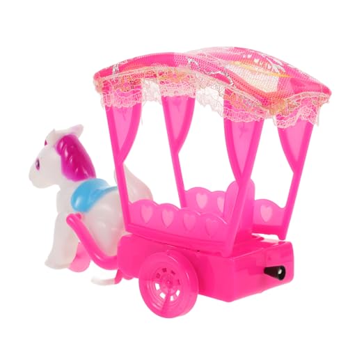 KONTONTY Kleinkindspielzeug Autos Partygeschenke Für Schiebeauto Babyauto Reibungsbetriebenes Auto Zurückziehauto Für Kleinkinder Trägheitsauto Säuglingsauto Kunststoff Rosy von KONTONTY