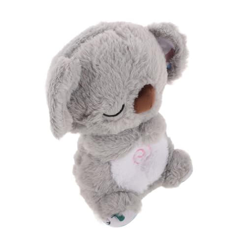 KONTONTY Koala-musikpuppe Plüsch Groß Kuscheltier Im Schlafzimmer Koala-schmuck Gefüllte Koala-Puppe Stofftierpuppe Couch Ausgestopfter Koala Koala-puppenornament Kinderpuppe Pp Baumwolle von KONTONTY