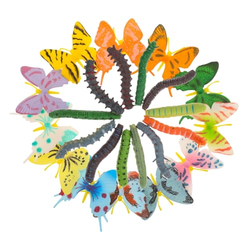 KONTONTY Kognitives Für Die Früherziehung Tierspielzeug Für Montessori Insektenspielzeug Käferfiguren Mini Insektenspielzeug Tier Lehrmodell Künstliche Würmer Für Käferspielzeug KONTONTY Kognitives Für Die Früherziehung Tierspielzeug Für Montessori Insektenspielzeug Käferfiguren Mini Insektenspielzeug Tier Lehrmodell Künstliche Würmer Für Käferspielzeug von KONTONTY