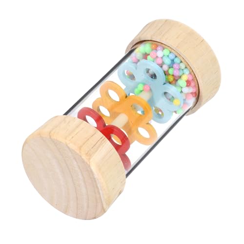 KONTONTY Kognitives Regenmacher für Kleinkinder Musikinstrument Hand Augen Koordination und Auditiven Fähigkeiten Lernspielzeug für Vorschulkinder von KONTONTY