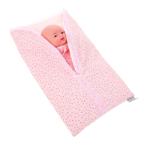 KONTONTY Komfortpuppe Schön Für Babys Fingerpuppe Handpuppe Plüschtier Kohlbeet-Puppen Mini-babypuppen Babypuppen Mit Flaschen Und Schnuller Handpuppen Rosa Weiches Gummi KONTONTY Komfortpuppe Schön Für Babys Fingerpuppe Handpuppe Plüschtier Kohlbeet-Puppen Mini-babypuppen Babypuppen Mit Flaschen Und Schnuller Handpuppen Rosa Weiches Gummi von KONTONTY
