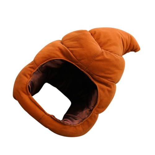 KONTONTY Poop Cover Baumwolle Karneval Kopfschmuck Lustiger Hut Für Party Foto Requisite Karneval Foto Requisiten Cosplay Kopfbedeckung Neuartiges Anziehaccessoire KONTONTY Poop Cover Baumwolle Karneval Kopfschmuck Lustiger Hut Für Party Foto Requisite Karneval Foto Requisiten Cosplay Kopfbedeckung Neuartiges Anziehaccessoire von KONTONTY