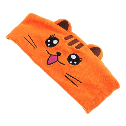 KONTONTY Kopftuch mit -Musik Panda-Partyzubehör Gesichtswaschstirnband Panda-Stirnband Panda-Kopfhörer Panda Ohren Stirnband Panda-Stirnbänder Polyester Orange KONTONTY Kopftuch mit -Musik Panda-Partyzubehör Gesichtswaschstirnband Panda-Stirnband Panda-Kopfhörer Panda Ohren Stirnband Panda-Stirnbänder Polyester Orange von KONTONTY
