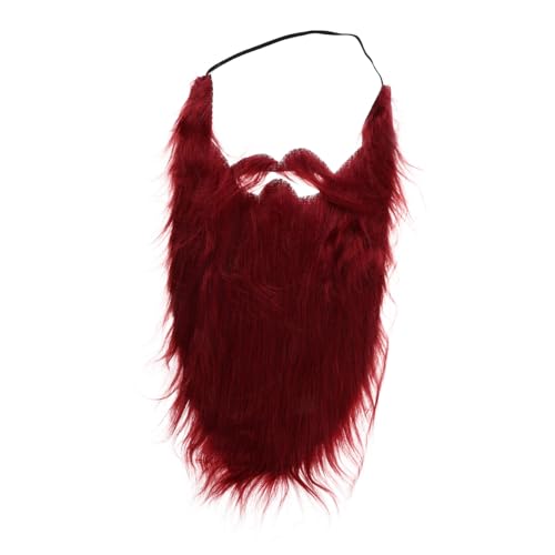 KONTONTY Kostüm Bart Farbe Realistischer Fake Beard für Halloween und Weihnachten Lustiges Partyzubehör für Kostümpartys Einzigartiges Design für Event Zufällige Farbe KONTONTY Kostüm Bart Farbe Realistischer Fake Beard für Halloween und Weihnachten Lustiges Partyzubehör für Kostümpartys Einzigartiges Design für Event Zufällige Farbe von KONTONTY