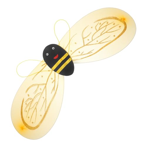 KONTONTY Kostüm Bienenflügel für und Elegante Cosplay Requisite für Partys Tanzaufführungen und Festivals Leicht und Einfach Anzulegen für Junge Mädchen Perfektes KONTONTY Kostüm Bienenflügel für und Elegante Cosplay Requisite für Partys Tanzaufführungen und Festivals Leicht und Einfach Anzulegen für Junge Mädchen Perfektes von KONTONTY