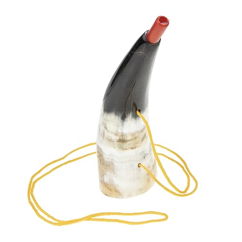 KONTONTY Krachmacher Für Sportveranstaltungen Lustige Ochsen -horn -spielsachen Blashorn-geräuschmacher Hornhals Trinkt Mit Dem Macher Horn Blasrohr Ochsenhorn-requisite Hörner von KONTONTY