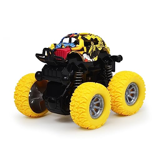 KONTONTY Kraftvolles Rückziehauto Für Robustes Offroad Spielzeugmodell Mit Stoßfestigkeit Vierantrieb Und Auffälligem Camouflage Design Ideal Für Kreative Spielstunden Und von KONTONTY