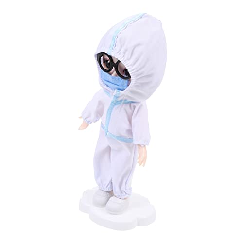 KONTONTY Puppe Mini-puppenspielzeug Arztpuppe Krankenschwester-puppenspielzeug Emulationspuppe Puppe KONTONTY Puppe Mini-puppenspielzeug Arztpuppe Krankenschwester-puppenspielzeug Emulationspuppe Puppe von KONTONTY