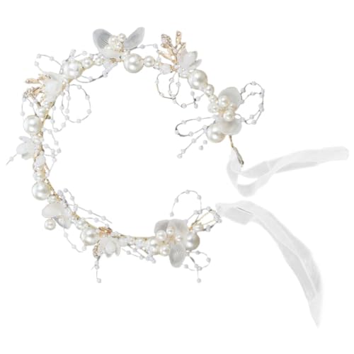 KONTONTY Kranz Tiara Band Kinderstirnbänder Für Mädchen Haarzubehör Mädchen Stirnbänder Stirnbänder Kopfschmuck Für Mädchen Blumenmädchen-kopfschmuck Schleife KONTONTY Kranz Tiara Band Kinderstirnbänder Für Mädchen Haarzubehör Mädchen Stirnbänder Stirnbänder Kopfschmuck Für Mädchen Blumenmädchen-kopfschmuck Schleife von KONTONTY