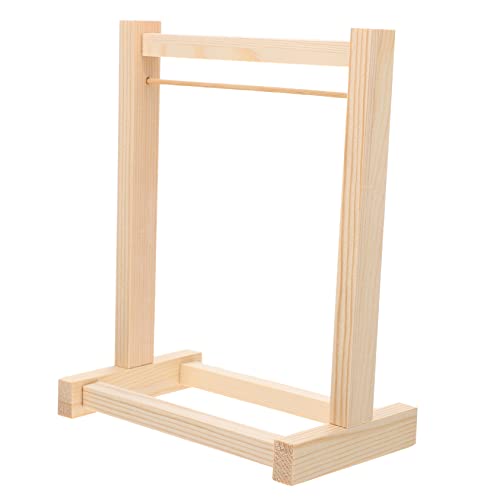 KONTONTY -dauerhaftes Holzmaterial 20 cm Kleiderbügel Für Puppen Zum Organisieren Von Puppen Einfach Zu Bedienen von KONTONTY