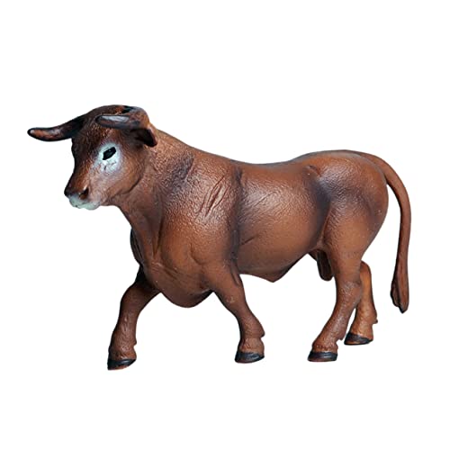 KONTONTY Kreativer Schmuck Tierspielzeug für Nutztiere Stier Hund Ziegenspielzeug für Spielzeugkühe Kuh Figur Tierwelt-Ornament Dekoration Modeornament KONTONTY Kreativer Schmuck Tierspielzeug für Nutztiere Stier Hund Ziegenspielzeug für Spielzeugkühe Kuh Figur Tierwelt-Ornament Dekoration Modeornament von KONTONTY