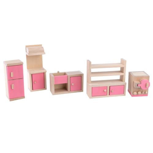KONTONTY Kreatives DIY Miniaturmöbelset Für Puppenhaus Detailgetreue Einrichtung Für Kinderzimmer Küche Und Mehr öbel Für Fantasievolles Ohne Puppen KONTONTY Kreatives DIY Miniaturmöbelset Für Puppenhaus Detailgetreue Einrichtung Für Kinderzimmer Küche Und Mehr öbel Für Fantasievolles Ohne Puppen von KONTONTY