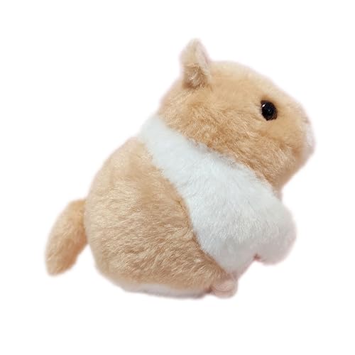 KONTONTY Kreatives Hamster üschspielzeug Dekorativer Schwingendes Für Niedliche Hamster Figur Für Heimdekoration Und Perfekt Als von KONTONTY