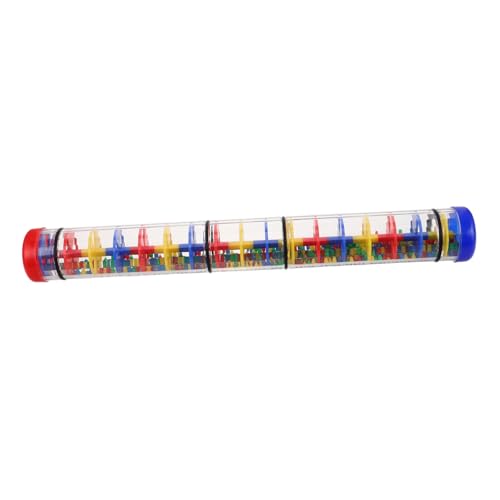 KONTONTY Kreatives Musikinstrument für Spiral Design Regenmacher Röhreninstrument für Auditives Lernen und Entwicklung Fördert Musikalische Wahrnehmung und Kreativität KONTONTY Kreatives Musikinstrument für Spiral Design Regenmacher Röhreninstrument für Auditives Lernen und Entwicklung Fördert Musikalische Wahrnehmung und Kreativität von KONTONTY