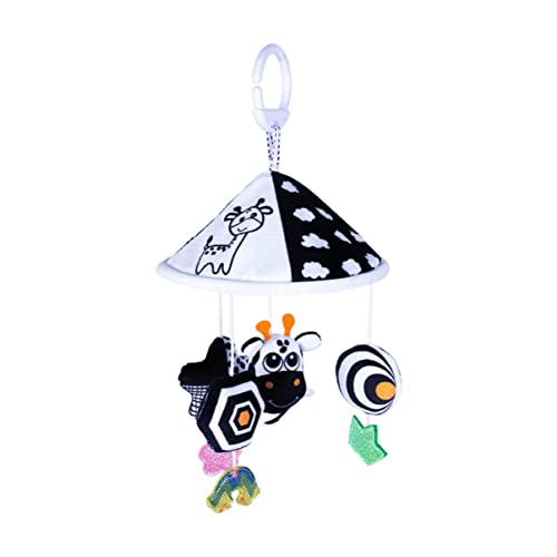 KONTONTY Krippenglocke Windspiel Kinderwagen Hängender Anhänger Kinderwagen Anhänger Krippe Hängender Anhänger Plüsch KONTONTY Krippenglocke Windspiel Kinderwagen Hängender Anhänger Kinderwagen Anhänger Krippe Hängender Anhänger Plüsch von KONTONTY