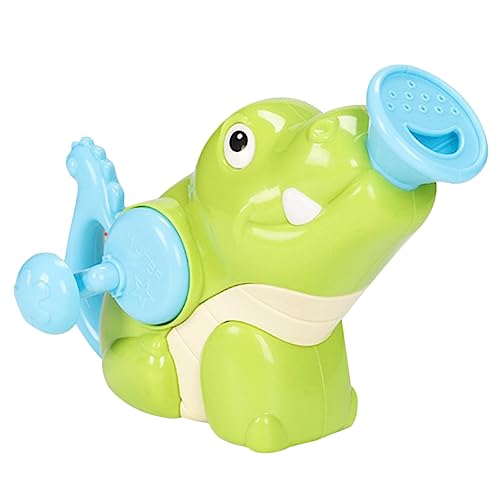 KONTONTY Krokodilwasser -spritzspielzeug Kinderbad Badewannen-Sprinkler- Duschkopf Für Duschspielzeug Für Kleinkinder Badewasser-sprühspielzeug Grün Plastik KONTONTY Krokodilwasser -spritzspielzeug Kinderbad Badewannen-Sprinkler- Duschkopf Für Duschspielzeug Für Kleinkinder Badewasser-sprühspielzeug Grün Plastik von KONTONTY