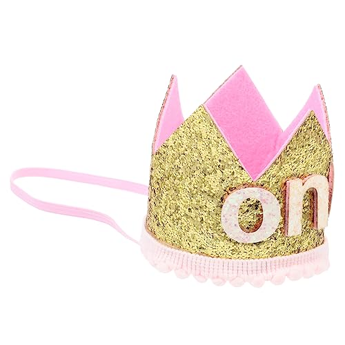 KONTONTY Stereo Crown Haarband Für Kinder Geburtstag Crown Hut Modische Stirnband Party Zubehör KONTONTY Stereo Crown Haarband Für Kinder Geburtstag Crown Hut Modische Stirnband Party Zubehör von KONTONTY