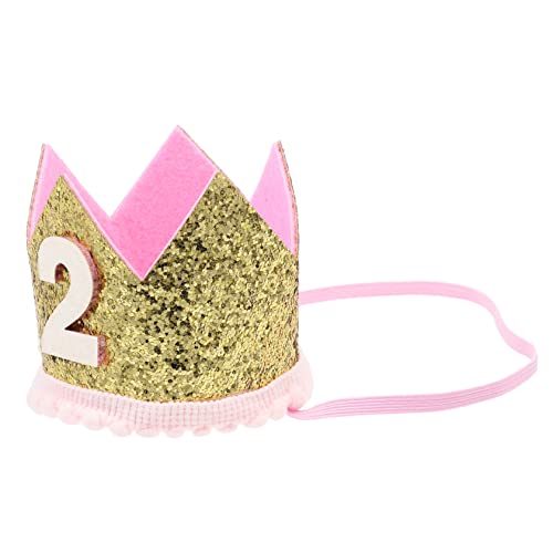 KONTONTY Elegante Geburtstagskrone Für Jungen Und Mädchen Leicht Zu Tragendes Stirnband Kopfschmuck Für Partys KONTONTY Elegante Geburtstagskrone Für Jungen Und Mädchen Leicht Zu Tragendes Stirnband Kopfschmuck Für Partys von KONTONTY