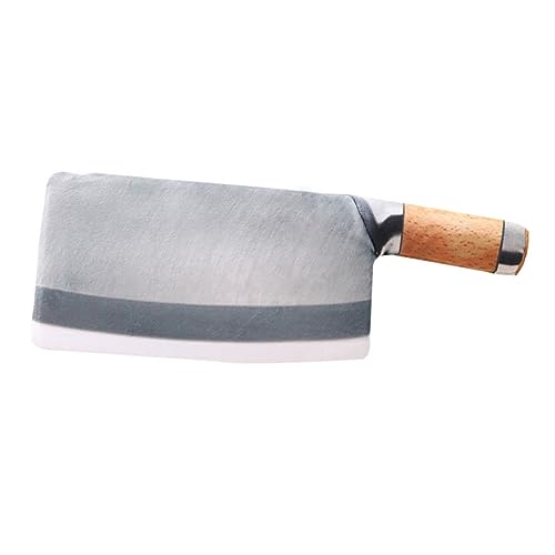 KONTONTY Küchenmesser Plüschtier Messer anhänger bürodeko Streich-Requisite -Plüsch Spielzeug Küchenschneider Prop Taschendekor Taschenanhänger zum Aufhängen Halloween KONTONTY Küchenmesser Plüschtier Messer anhänger bürodeko Streich-Requisite -Plüsch Spielzeug Küchenschneider Prop Taschendekor Taschenanhänger zum Aufhängen Halloween von KONTONTY