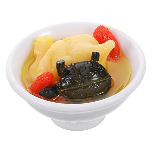 KONTONTY Robuste Künstliche Hühnersuppe So Tun Als Ob Hühnersuppe Als Ersatz Für Realistisches Zur Schaudekoration Verwendet Wird KONTONTY Robuste Künstliche Hühnersuppe So Tun Als Ob Hühnersuppe Als Ersatz Für Realistisches Zur Schaudekoration Verwendet Wird von KONTONTY