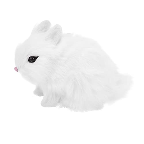 KONTONTY Künstliches Kaninchen Deko Figur Niedliche Kaninchenpuppe Für Kinderzimmer Vielseitige Dekoration Für Ostern Und Partys Weiches Design Für Jungen KONTONTY Künstliches Kaninchen Deko Figur Niedliche Kaninchenpuppe Für Kinderzimmer Vielseitige Dekoration Für Ostern Und Partys Weiches Design Für Jungen von KONTONTY