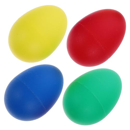 KONTONTY Kunststoff Eierschüttler Farben Maracas für Musikinstrument für Rhythmusarbeit und Frühes Lernen Langlebig und Gruppenaktivitäten KONTONTY Kunststoff Eierschüttler Farben Maracas für Musikinstrument für Rhythmusarbeit und Frühes Lernen Langlebig und Gruppenaktivitäten von KONTONTY
