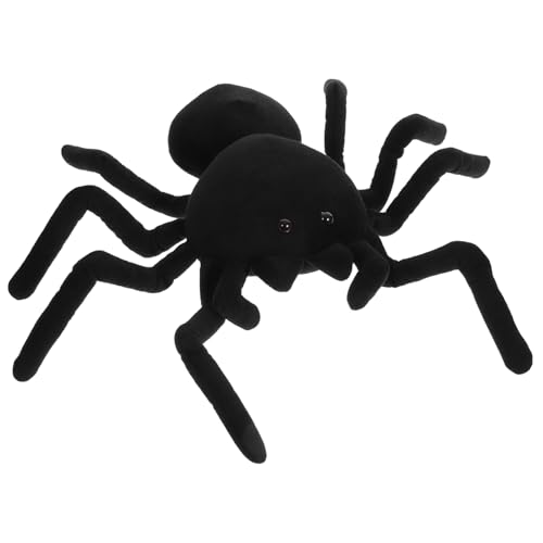 KONTONTY Kuschelige Plüschspinne Adorable Spider Plush Toy für Perfektes und Dekoration für Kinderzimmer Wohnzimmer und Büro Realistisches Design Einzigartiger Begleiter von KONTONTY
