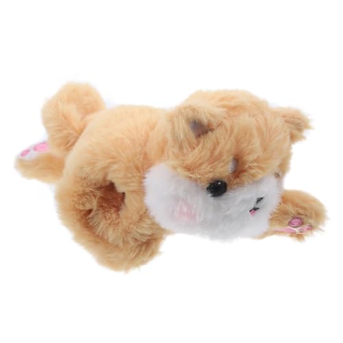 KONTONTY Kuscheliges Hugger Slap Armband Plüsch Tiermotiv Handgelenkband für Kindergeburtstage Tierpartys Leicht und Bequem Perfektes Kuscheltier für Unterwegs KONTONTY Kuscheliges Hugger Slap Armband Plüsch Tiermotiv Handgelenkband für Kindergeburtstage Tierpartys Leicht und Bequem Perfektes Kuscheltier für Unterwegs von KONTONTY