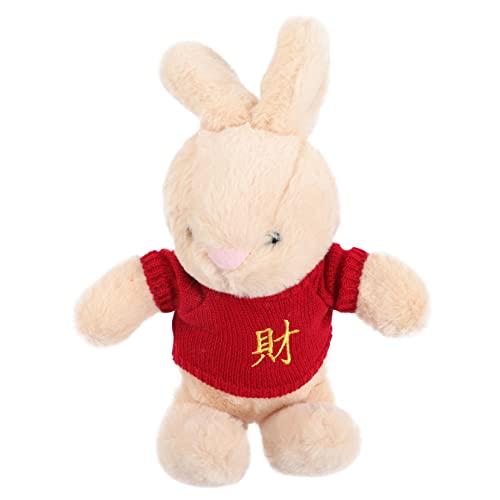 KONTONTY Kuscheltier Hase Niedliches Weiches Kaninchen aus Hochwertigem Material Dekoration für Zuhause Büro und Kinderzimmer Waschbar und Langlebig für Jungen KONTONTY Kuscheltier Hase Niedliches Weiches Kaninchen aus Hochwertigem Material Dekoration für Zuhause Büro und Kinderzimmer Waschbar und Langlebig für Jungen von KONTONTY
