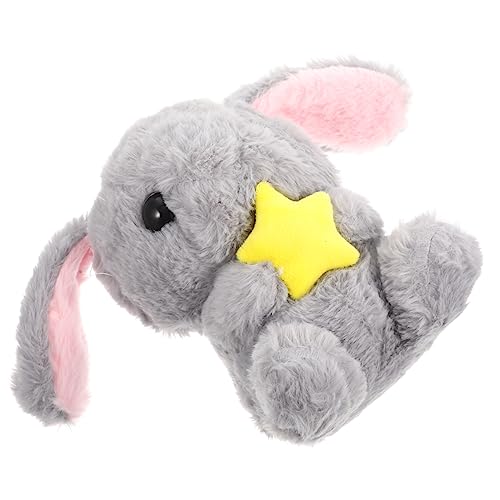 KONTONTY Kuscheltier Hase Plüsch Kaninchen Niedliches Design für Fördert die Fantasie Ostern von KONTONTY