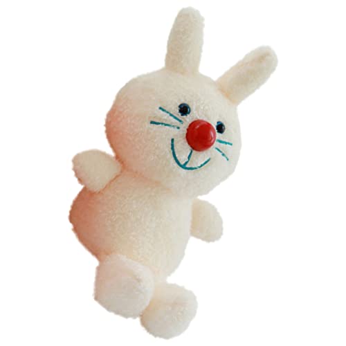 KONTONTY Kuscheltier Hase Plüsch Weiches Stofftier für Geburtstagsgeschenk Heimdekoration KONTONTY Kuscheltier Hase Plüsch Weiches Stofftier für Geburtstagsgeschenk Heimdekoration von KONTONTY