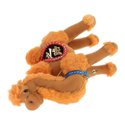 KONTONTY Kuscheltier Kamel aus Plüsch Weiches Dekoratives Kamelspielzeug für für Besondere Anlässe Detailgetreue Ausführung Gemütlicher für Zimmer KONTONTY Kuscheltier Kamel aus Plüsch Weiches Dekoratives Kamelspielzeug für für Besondere Anlässe Detailgetreue Ausführung Gemütlicher für Zimmer von KONTONTY