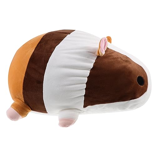 KONTONTY Kuscheltier Meerschweinchen Plüschkissen Weiches Hugging Pillow für Dekoratives Tierkissen für Sofa und Bett für Feste Wie Weihnachten und Halloween KONTONTY Kuscheltier Meerschweinchen Plüschkissen Weiches Hugging Pillow für Dekoratives Tierkissen für Sofa und Bett für Feste Wie Weihnachten und Halloween von KONTONTY