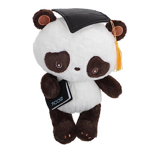 KONTONTY Kuscheltier Panda Großer Plüsch Doktorbär Dekoratives für Süßes Panda Stofftier für Schlaf und Festtagsdekoration Hochwertiges und Sicheres Material KONTONTY Kuscheltier Panda Großer Plüsch Doktorbär Dekoratives für Süßes Panda Stofftier für Schlaf und Festtagsdekoration Hochwertiges und Sicheres Material von KONTONTY