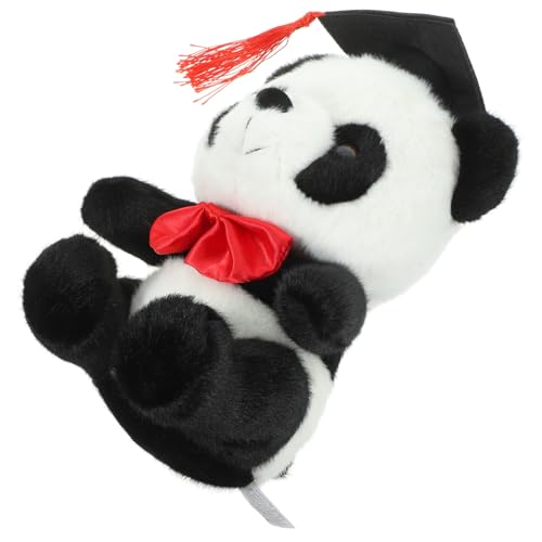 KONTONTY Kuscheltier Panda Süßes Plüsch Panda für Absolventen Großes für Abschlussfeier Dekoratives Kissen für Schlafzimmer und Wohnzimmer Weiche und Hautfreundliche Verarbeitung Kreatives KONTONTY Kuscheltier Panda Süßes Plüsch Panda für Absolventen Großes für Abschlussfeier Dekoratives Kissen für Schlafzimmer und Wohnzimmer Weiche und Hautfreundliche Verarbeitung Kreatives von KONTONTY