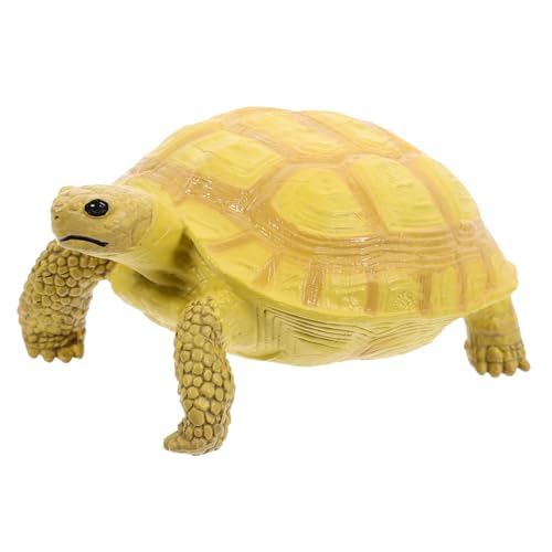 KONTONTY Landschildkröte Modellfigur Realistisches Schildkröten Tiermodell für Lernspielzeug Naturerziehung für Geburtstage und Feiertage KONTONTY Landschildkröte Modellfigur Realistisches Schildkröten Tiermodell für Lernspielzeug Naturerziehung für Geburtstage und Feiertage von KONTONTY