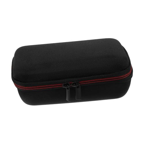 KONTONTY Lautsprechergehäuse Mikrofonsystemkoffer Mikrofontasche Tasche für Nagelbohrer Mikrofonkoffer Powerbank-Hülle Mikrofon-Organizer Eva Black KONTONTY Lautsprechergehäuse Mikrofonsystemkoffer Mikrofontasche Tasche für Nagelbohrer Mikrofonkoffer Powerbank-Hülle Mikrofon-Organizer Eva Black von KONTONTY