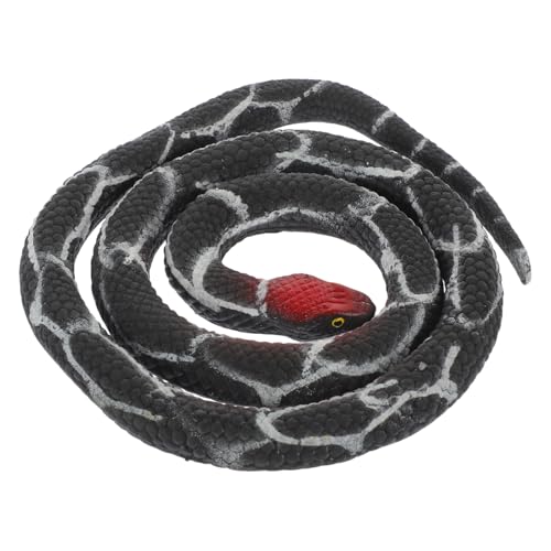 KONTONTY Lebendige Schlangenskulptur Realistische Tierfigur Für Scherzartikel Für Garten Und Partydekoration Halloween Streiche Und Gruppenspiele KONTONTY Lebendige Schlangenskulptur Realistische Tierfigur Für Scherzartikel Für Garten Und Partydekoration Halloween Streiche Und Gruppenspiele von KONTONTY