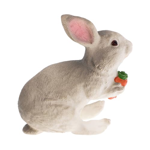 KONTONTY Realistische Figur Dekorative Tierstatue Jungen Und Mädchen Spielzeug Entzückende Hase Ornament Für Schlafzimmer KONTONTY Realistische Figur Dekorative Tierstatue Jungen Und Mädchen Spielzeug Entzückende Hase Ornament Für Schlafzimmer von KONTONTY