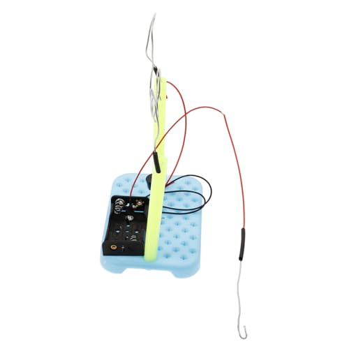 KONTONTY Leiterplatte Lehrreich Wissenschafts-kit Bildungsspielzeug Junior Elektronisch Für Technisches Mini-Motor-kit Elektromotor-kit Lernspielzeug Green Plastik von KONTONTY