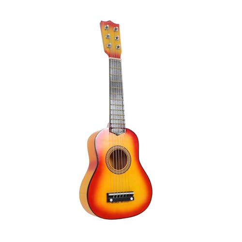 KONTONTY Musikinstrument-Spielzeug Für Kinder Das Gitarre Und Bass Lernt Spielzeug Für Frühe Musik Instrument Spielzeug Kindergitarre KONTONTY Musikinstrument-Spielzeug Für Kinder Das Gitarre Und Bass Lernt Spielzeug Für Frühe Musik Instrument Spielzeug Kindergitarre von KONTONTY