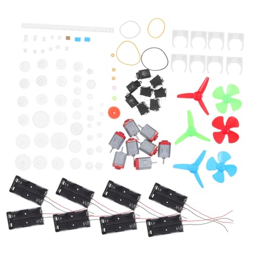 KONTONTY Lernspielzeug Für Mechanisches Zahnradspielzeug Physik Experiment Modellbausatz Physik Stromkreis Physikspielzeug Für Elektrobausätze Für Teenager Gleichstrommotor von KONTONTY
