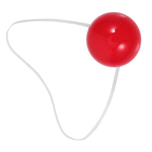 KONTONTY Leuchtende Clown Nase Rote LED Nase für Halloween Karneval Partys Tragbar und Sorgt für Aufmerksamkeit und Spaß Veranstaltung von KONTONTY