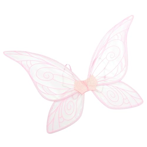 KONTONTY Leuchtende Schmetterlingsflügel Erwachsene und Gauzebezogene Elegante Cosplay Flügel mit LED Beleuchtung für Karneval Kostümparty Halloween und Festliche Verkleidung KONTONTY Leuchtende Schmetterlingsflügel Erwachsene und Gauzebezogene Elegante Cosplay Flügel mit LED Beleuchtung für Karneval Kostümparty Halloween und Festliche Verkleidung von KONTONTY