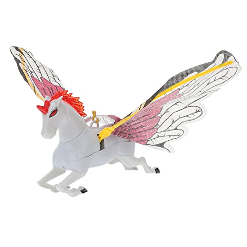 KONTONTY Leuchtendes Einhorn mit Musik Kreatives Handspielzeug für Batteriebetrieben für Partys und Fördert Fingerfertigkeit und Fantasie von KONTONTY