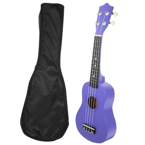 KONTONTY Lindenholz-Ukulele-Gitarre, Tragbar, 4 Saiten, Ukulele-Gitarre, Musikinstrument KONTONTY Lindenholz-Ukulele-Gitarre, Tragbar, 4 Saiten, Ukulele-Gitarre, Musikinstrument von KONTONTY